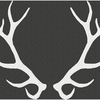 Elk AntlersMachine Embroidery Design - Elk Antlers