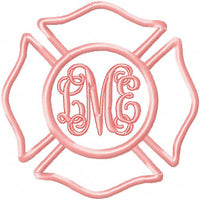 Fireman Shield - comes in 3 sizes 8x8,6x6,and 4x4