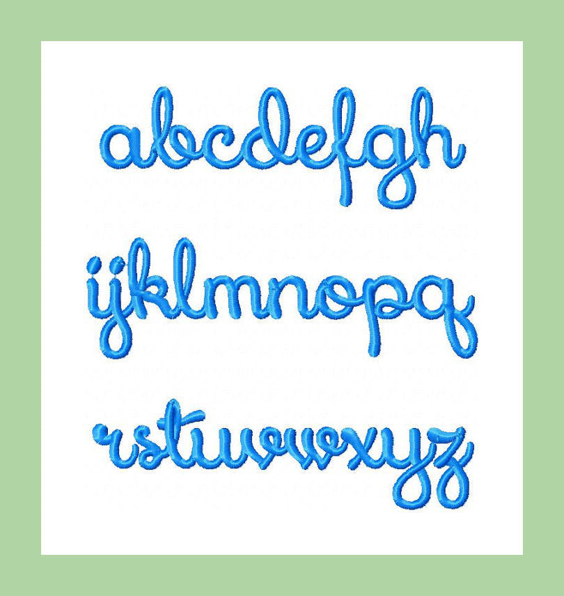 Font Handwritten - 2