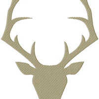 Deer Head - comes in 4 sizes