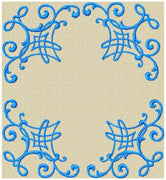 Corner Flourishes - 2 and 3 inch sizes