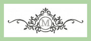 Circle Flourish Frame