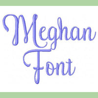 Meghan Font - Regular