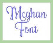 Meghan Font - Regular