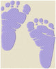 Baby Feet comes in 4 sizes