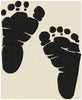 Baby Feet comes in 4 sizes