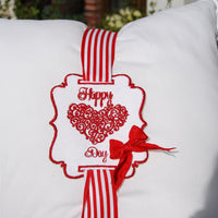 Happy Valentine's Day - Pillow Tag