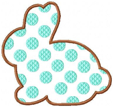 Polka Dot Bunny | Bling Sass & Sparkle