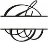 Split Ampersand Name Frame