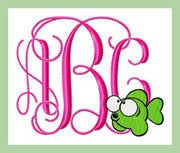 Monogram Add On Assortment - 6 Different Designs