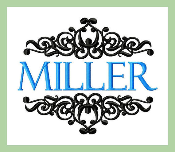 Fall Split Name Frame Split Name Frame comes in 3,4,5,6,7,8 inch sizes | Bling Sass & Sparkle
