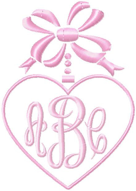 Flowers Floral Flower Heart Bow Monogram Frame Ribbon Girl Spring Baby  Frames