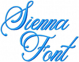 Sienna Script Font SIENNA SCRIPT FONT | Bling Sass & Sparkle