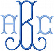 monogram font