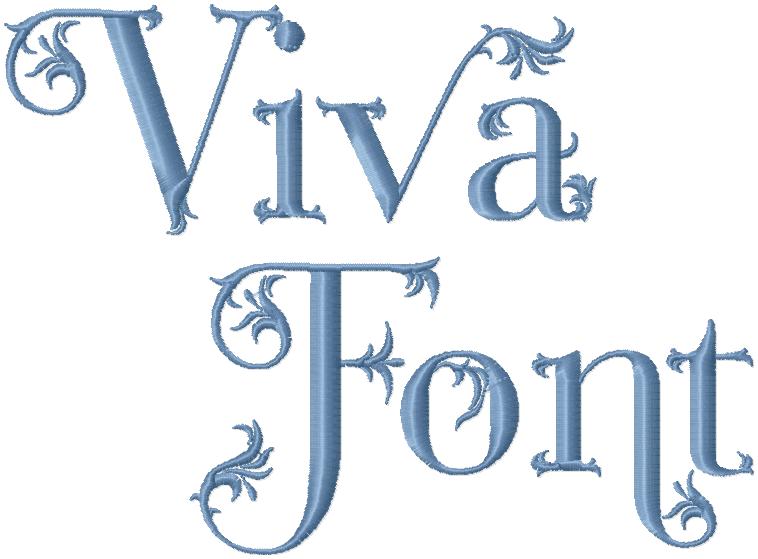 VIVA FONT | Bling Sass & Sparkle