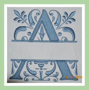 Regal Split letter A-H Only