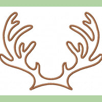 Deer Antler Applique