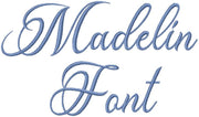 MADELIN 1.5 INCH FONT