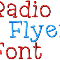 RADIO FLYER FONT