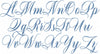 TRACY FONT 2 INCH SIZE