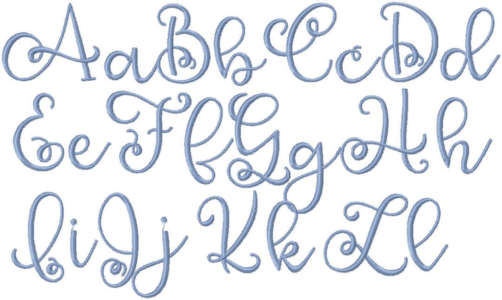 Fancy Bubble Letter Fonts