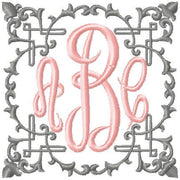 Ornate Frame - Machine Embroidery Design