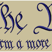 WE THE PEOPLE FONT