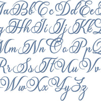 MADELIN 1.5 INCH FONT