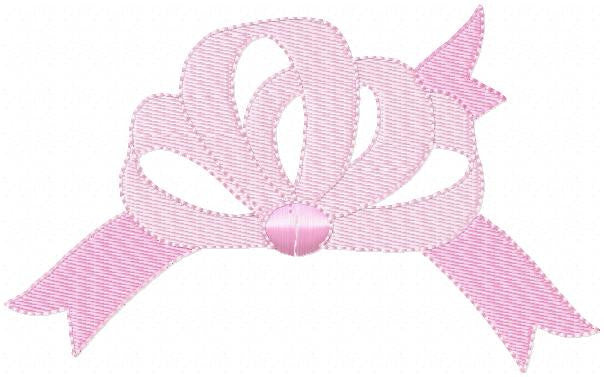 Loopy Bow - Monogram Topper