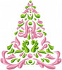Christmas Tree   Machine Embroidery Design
