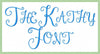 Kathy Monogram Font -Kathy Monogram Font  large letters are 3 inch small are 2 inch