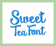 Sweet Tea Font