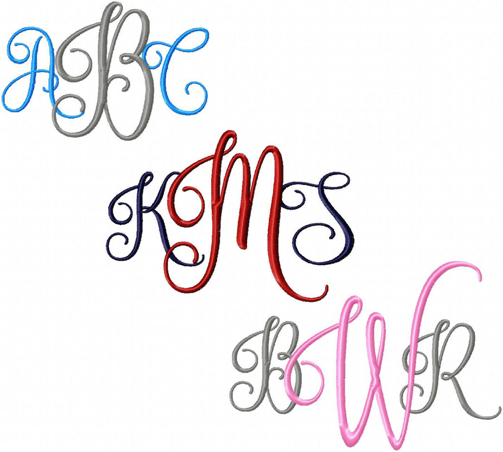 Penelope Embroidery Font
