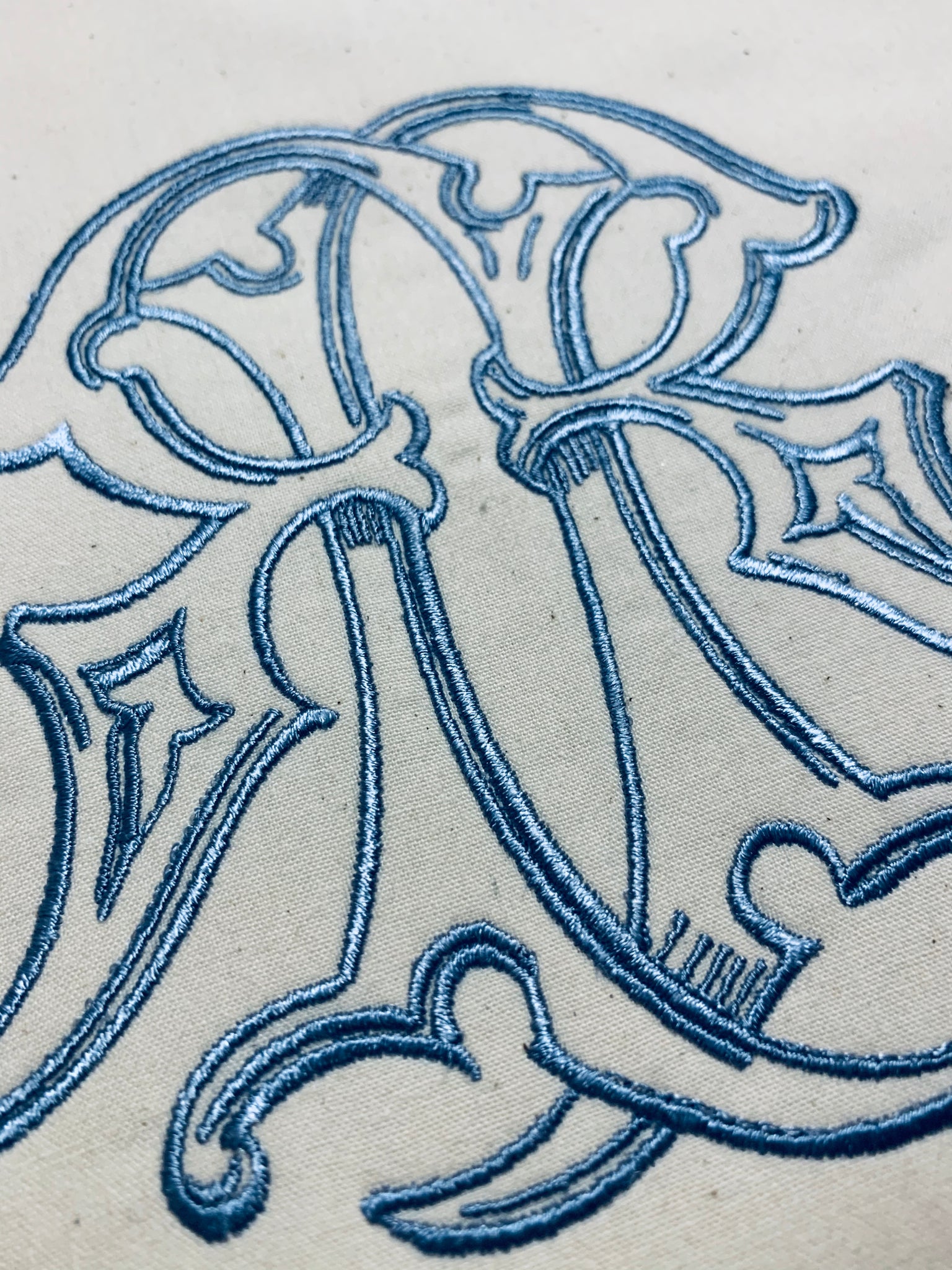 VINTAGE SERIES VII DOUBLE LETTER MONOGRAM LETTERS N-Z | Bling Sass ...