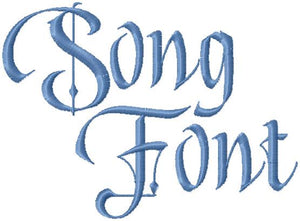 SONG FONT